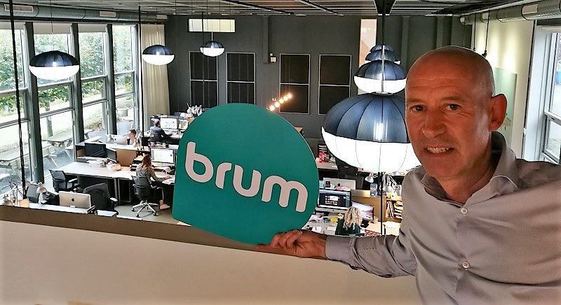 Ed Cornelissen visiting Brum Design