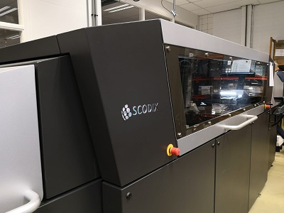 Scodix polymer print technology