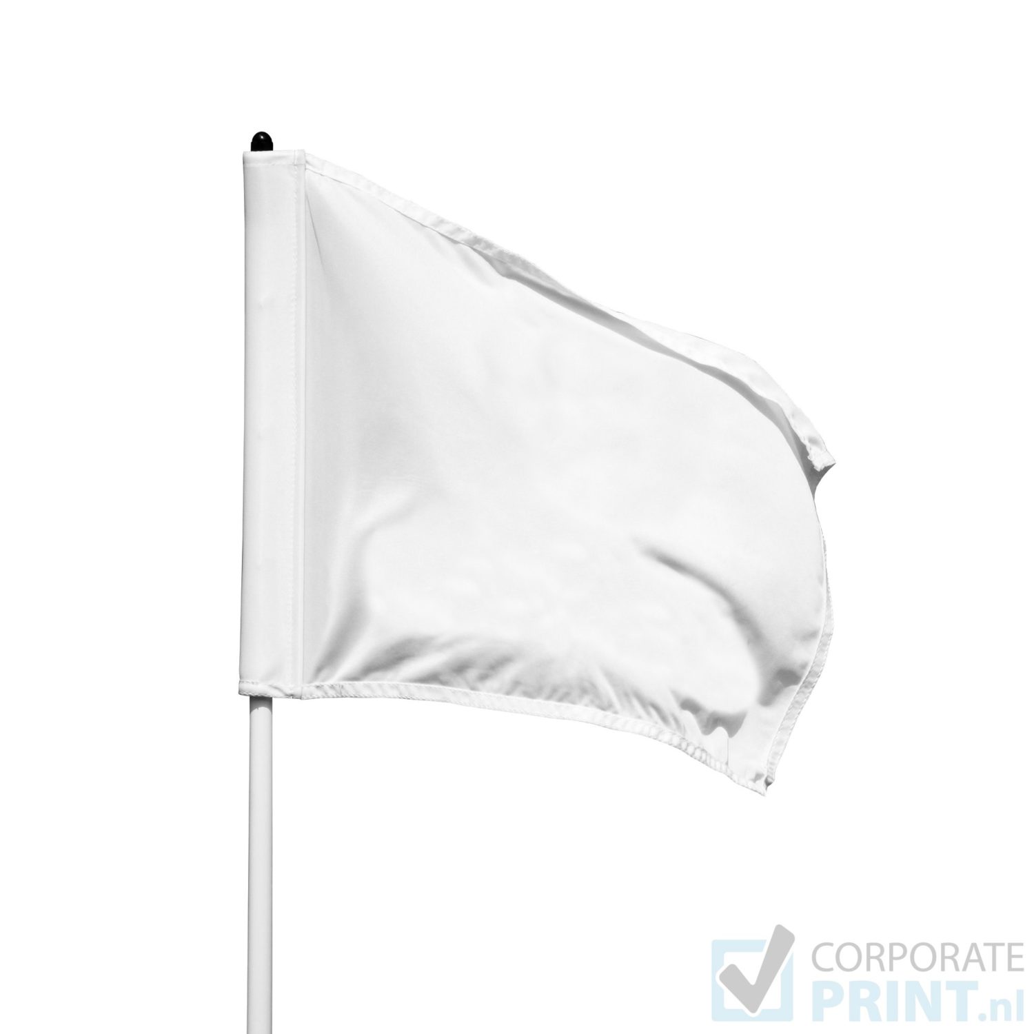 Corporate print golfvlag golf vlag logo
