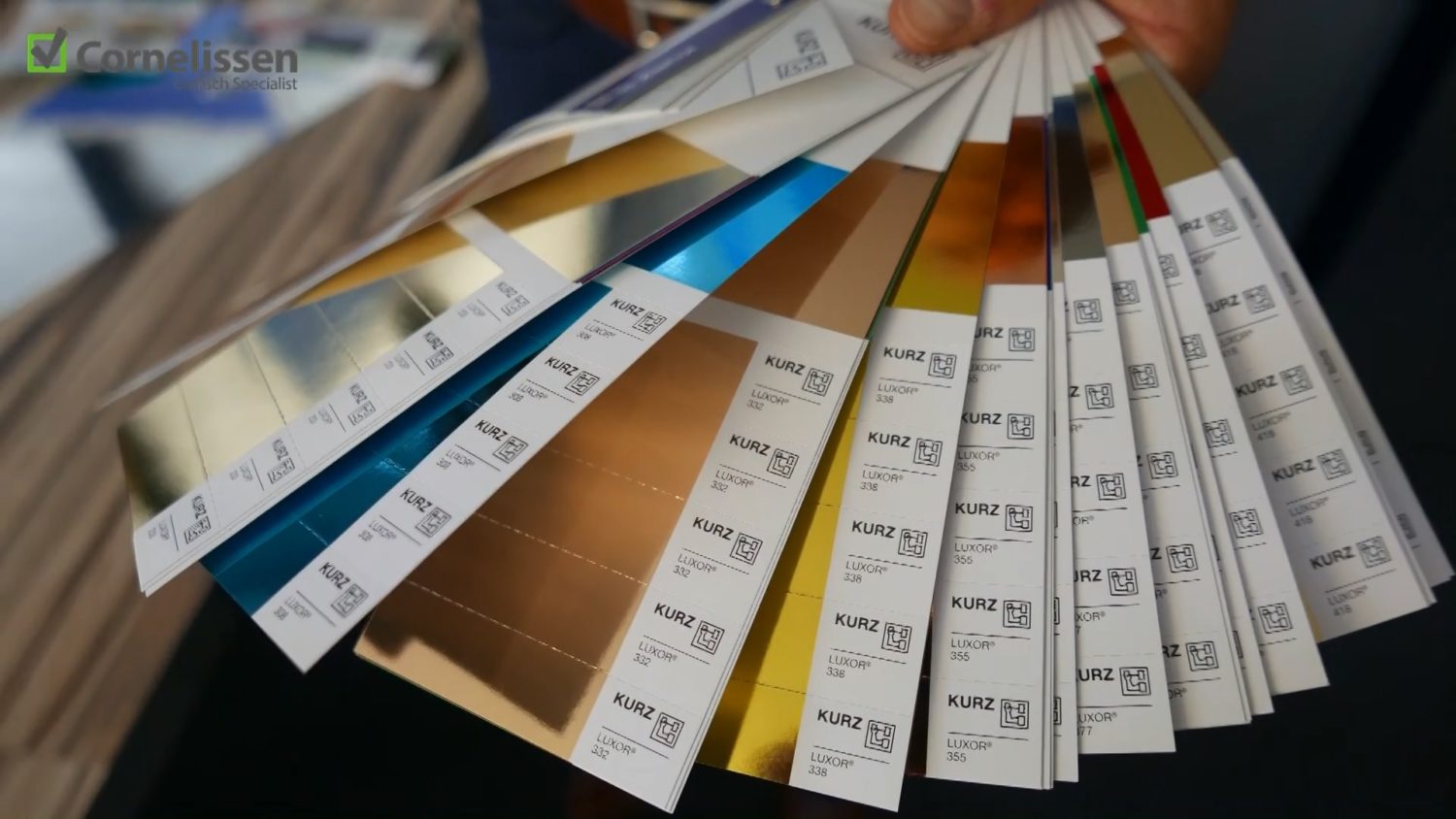 Looking for a luxurious appearance? Corporate Print