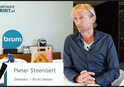 corporate print pieter steenaert brum design